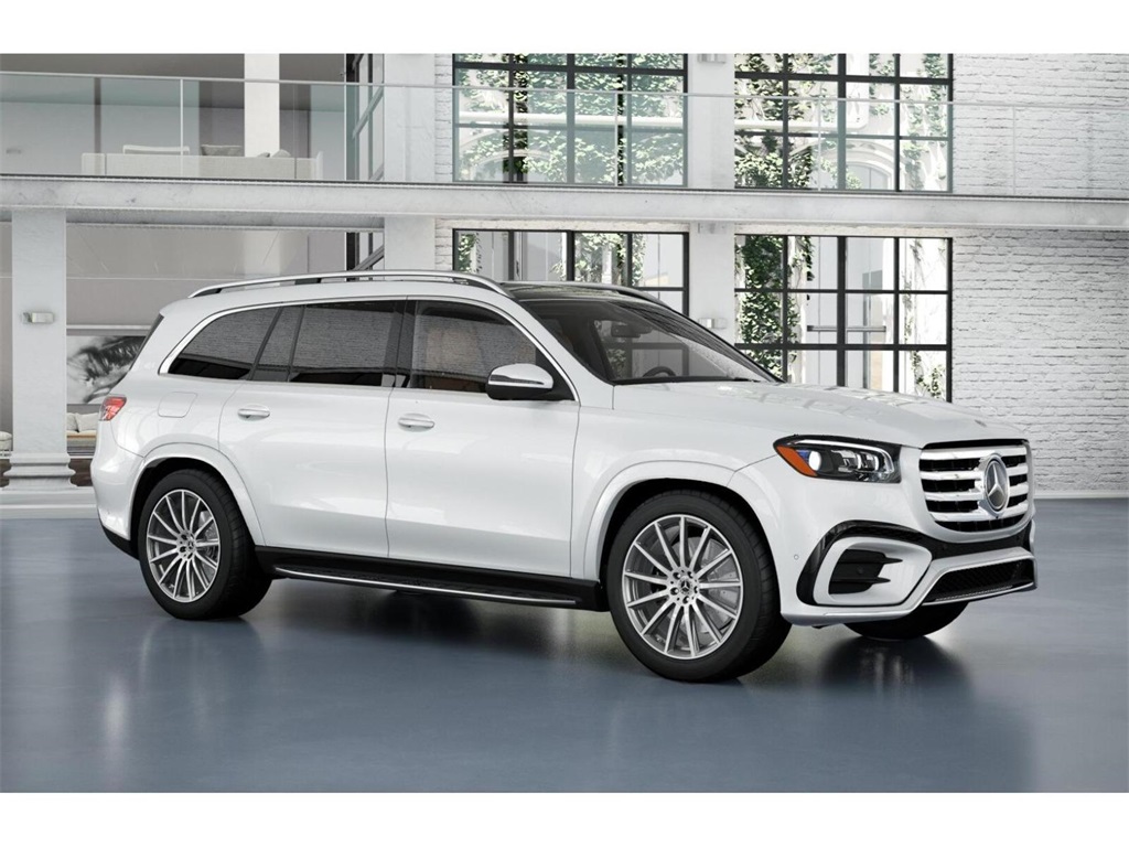 new 2025 Mercedes-Benz GLS car, priced at $119,065