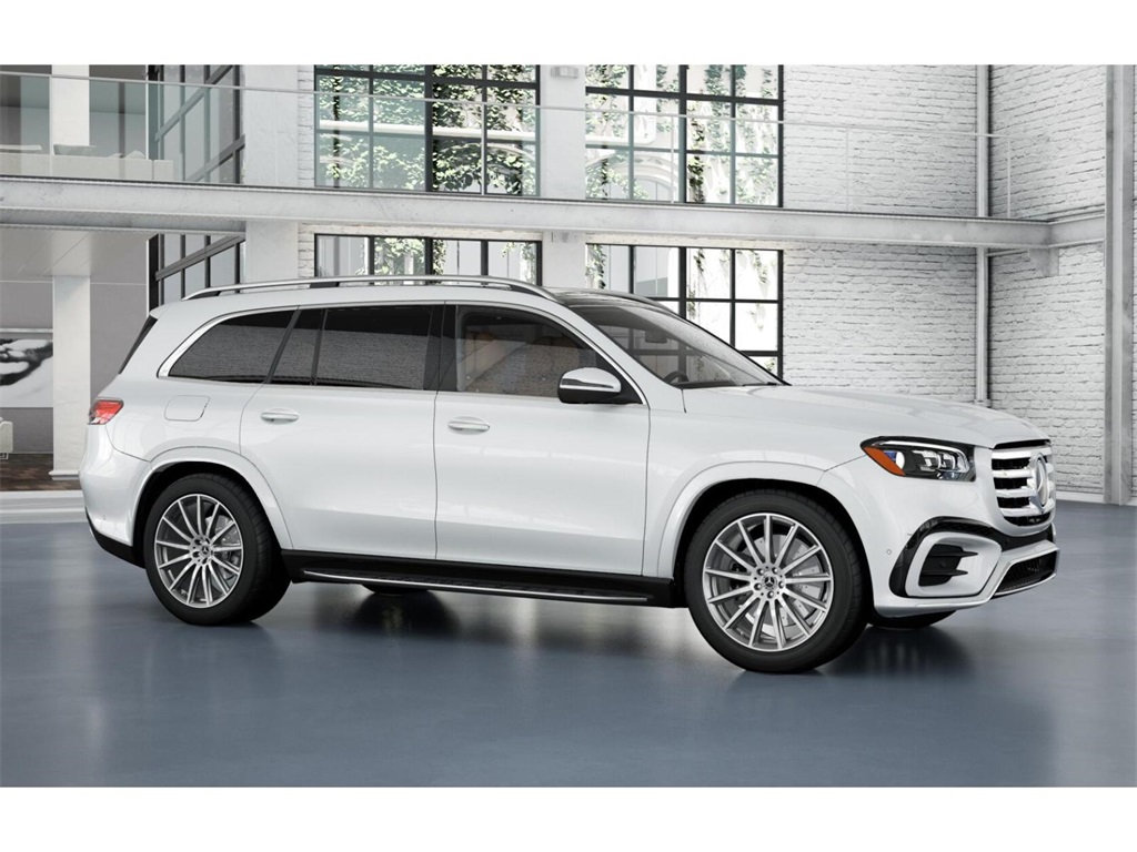 new 2025 Mercedes-Benz GLS car, priced at $119,065