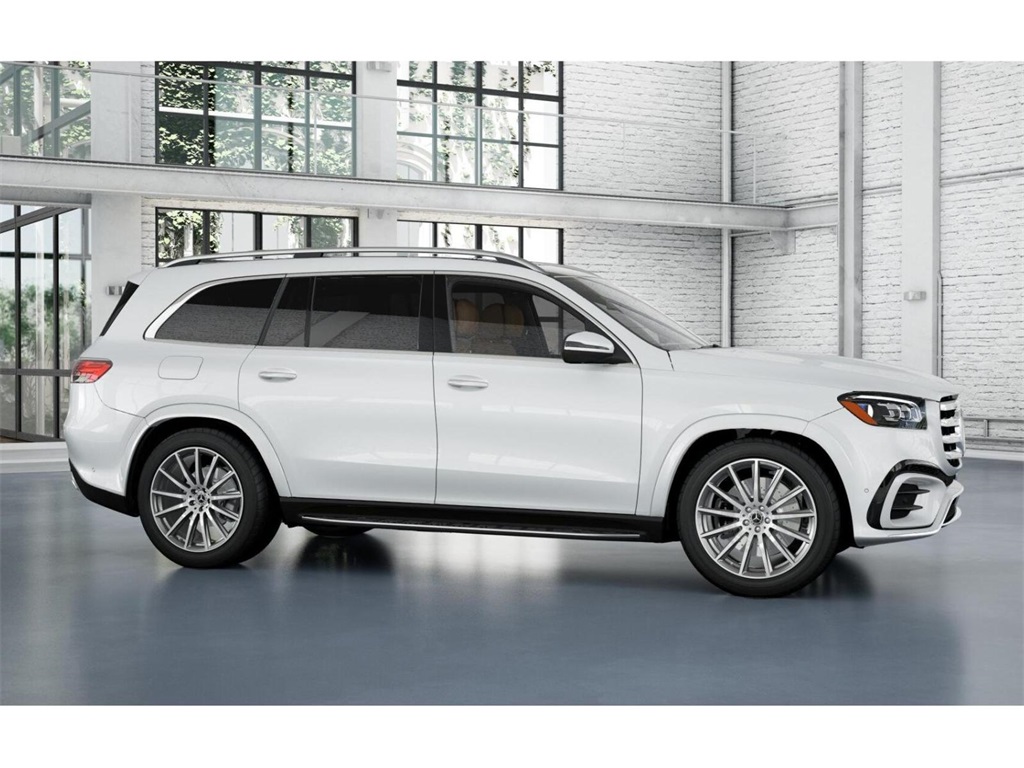 new 2025 Mercedes-Benz GLS car, priced at $119,065