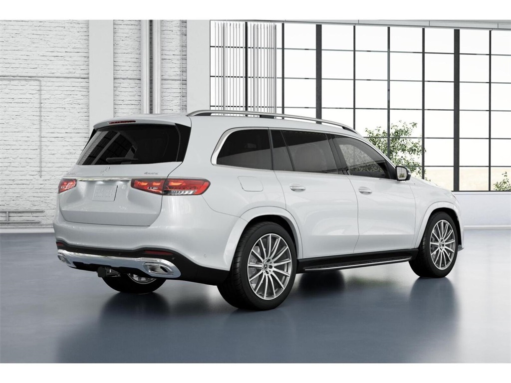new 2025 Mercedes-Benz GLS car, priced at $119,065