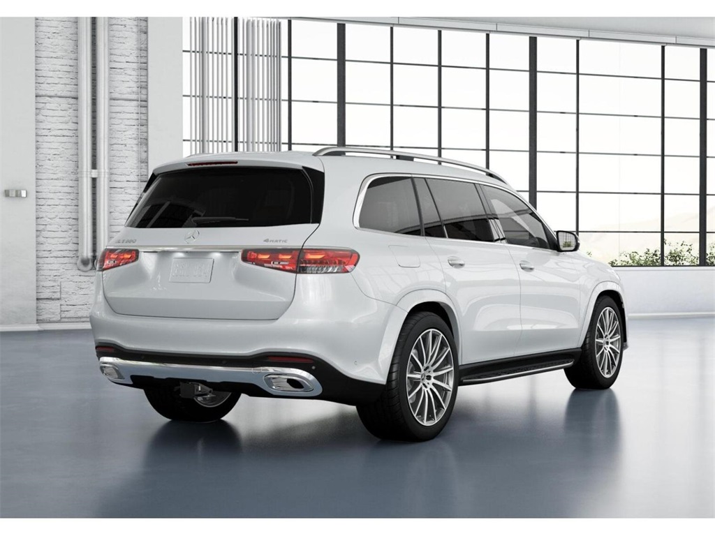 new 2025 Mercedes-Benz GLS car, priced at $119,065