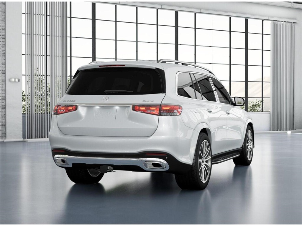 new 2025 Mercedes-Benz GLS car, priced at $119,065