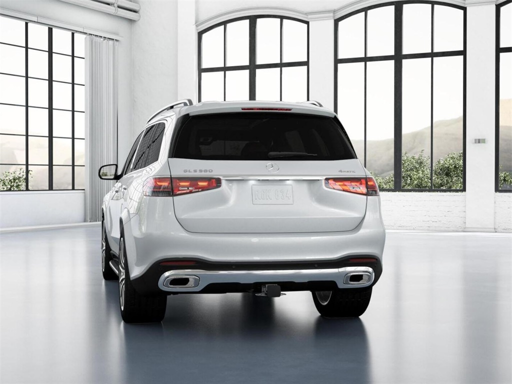 new 2025 Mercedes-Benz GLS car, priced at $119,065