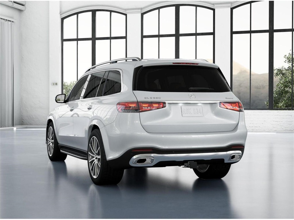 new 2025 Mercedes-Benz GLS car, priced at $119,065