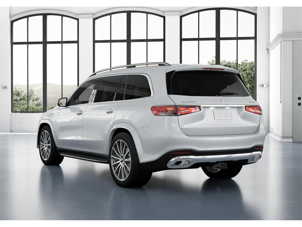 new 2025 Mercedes-Benz GLS car, priced at $119,065