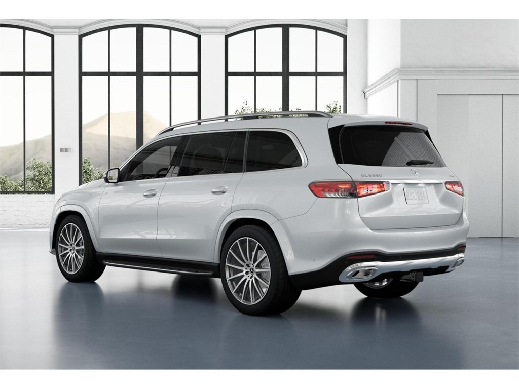 new 2025 Mercedes-Benz GLS car, priced at $119,065