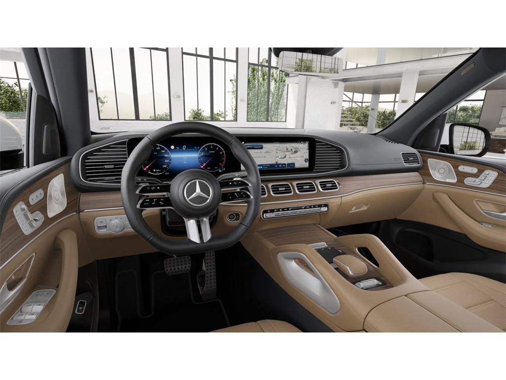 new 2025 Mercedes-Benz GLS car, priced at $119,065