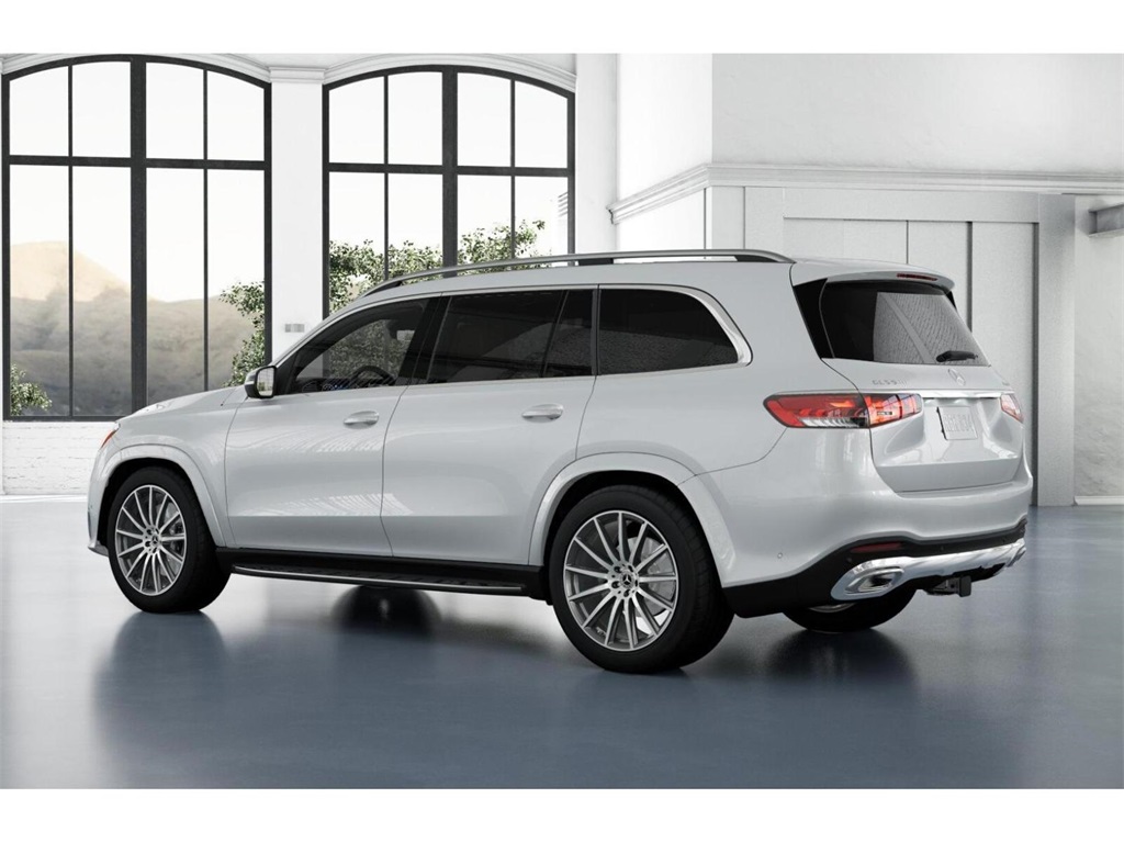 new 2025 Mercedes-Benz GLS car, priced at $119,065