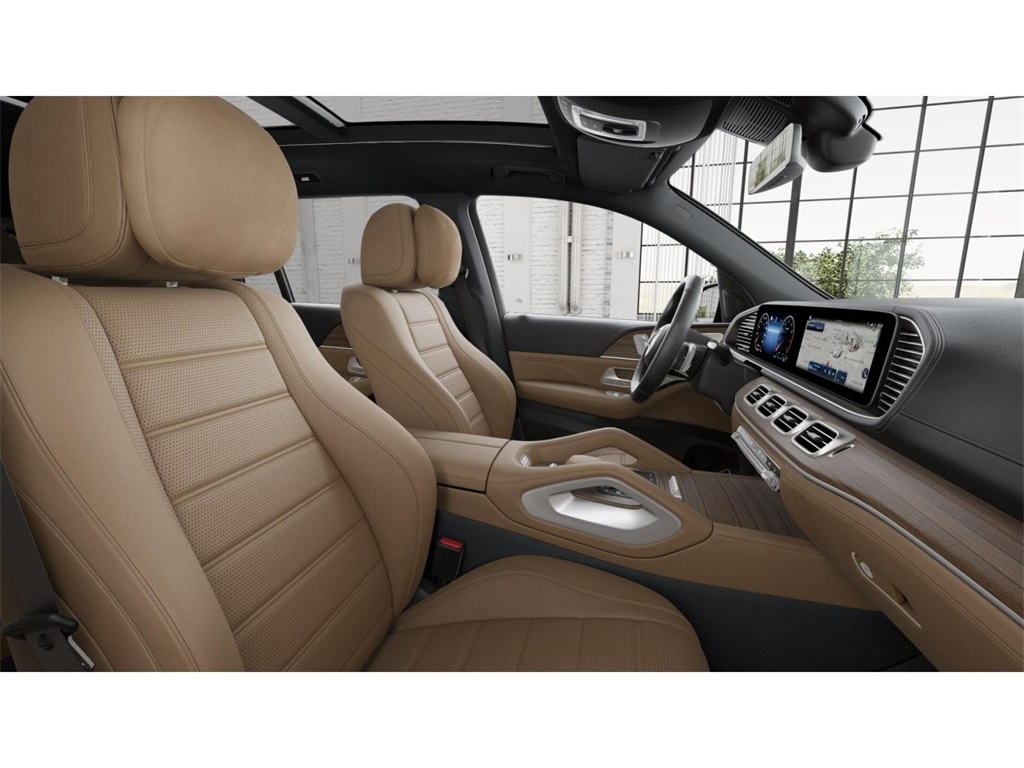 new 2025 Mercedes-Benz GLS car, priced at $119,065