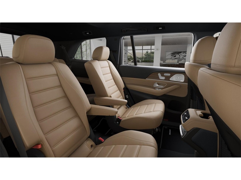new 2025 Mercedes-Benz GLS car, priced at $119,065