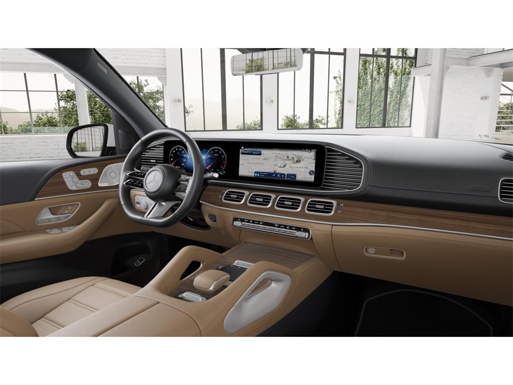 new 2025 Mercedes-Benz GLS car, priced at $119,065