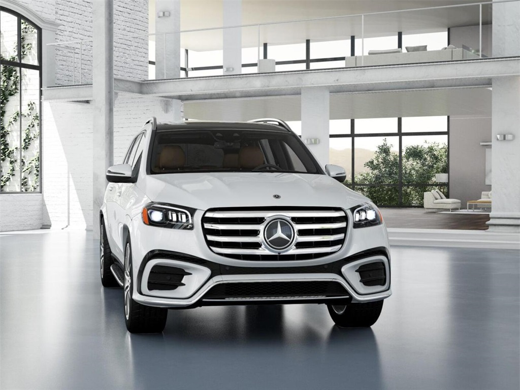 new 2025 Mercedes-Benz GLS car, priced at $119,065