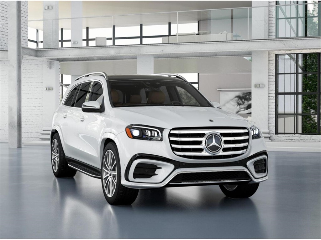 new 2025 Mercedes-Benz GLS car, priced at $119,065