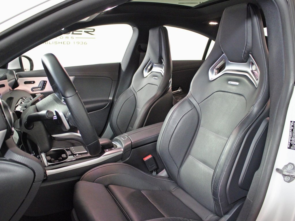 used 2023 Mercedes-Benz CLA car, priced at $46,219