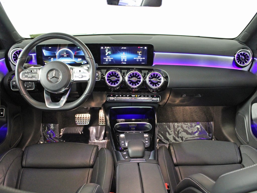 used 2023 Mercedes-Benz CLA car, priced at $46,219