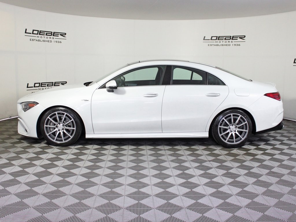 used 2023 Mercedes-Benz CLA car, priced at $46,219