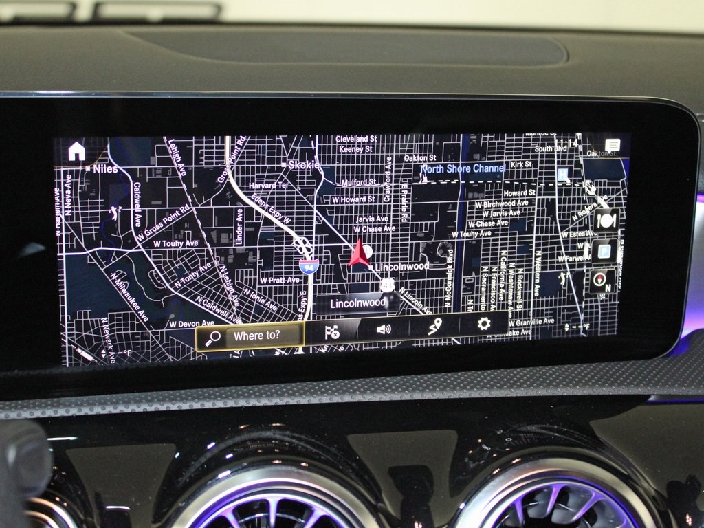 used 2023 Mercedes-Benz CLA car, priced at $46,219