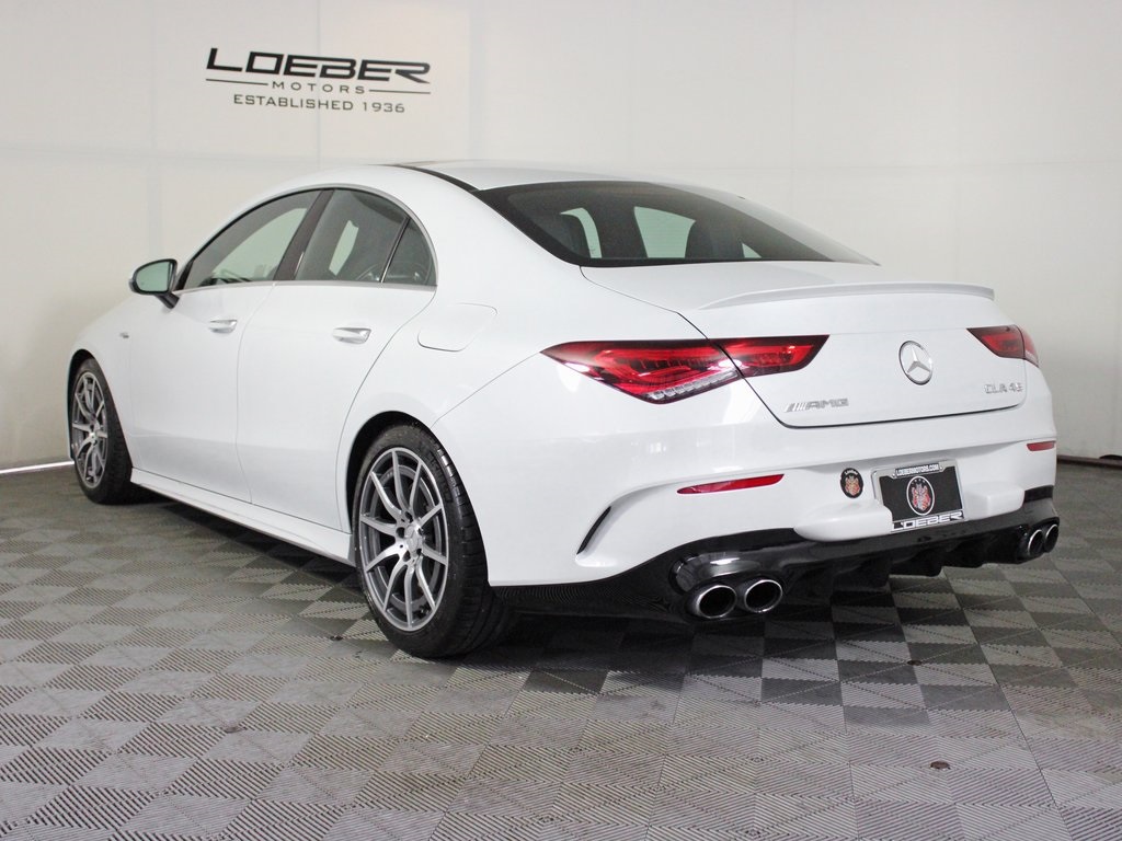 used 2023 Mercedes-Benz CLA car, priced at $46,219