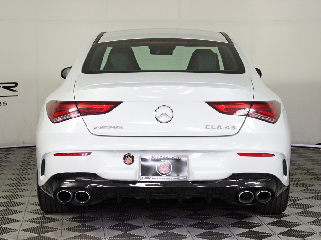 used 2023 Mercedes-Benz CLA car, priced at $46,219