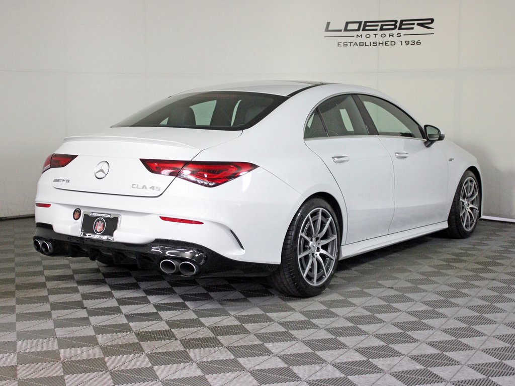used 2023 Mercedes-Benz CLA car, priced at $46,219
