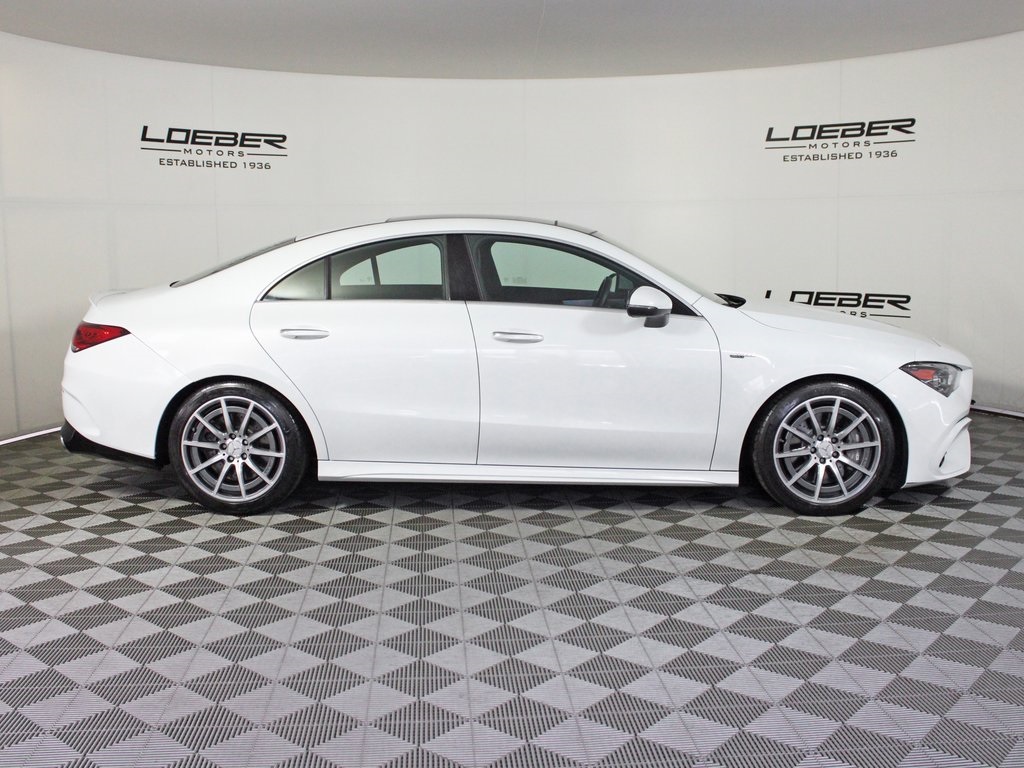 used 2023 Mercedes-Benz CLA car, priced at $46,219