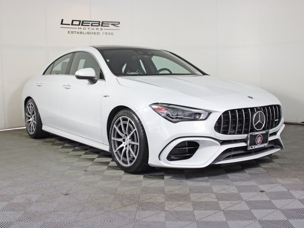 used 2023 Mercedes-Benz CLA car, priced at $46,219