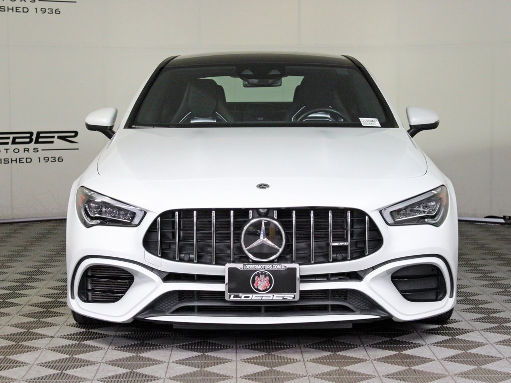 used 2023 Mercedes-Benz CLA car, priced at $46,219