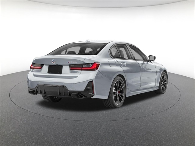 new 2025 BMW 3-Series car, priced at $66,025