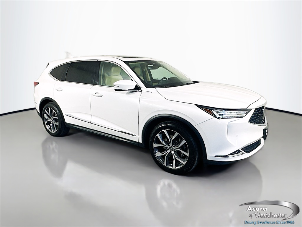 used 2023 Acura MDX car, priced at $38,499