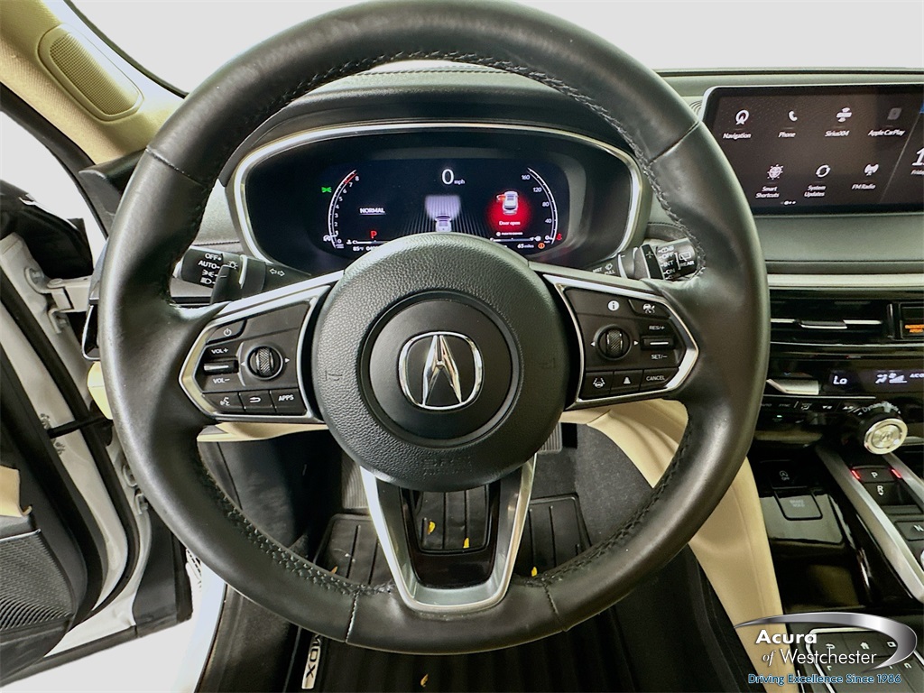 used 2023 Acura MDX car, priced at $37,499