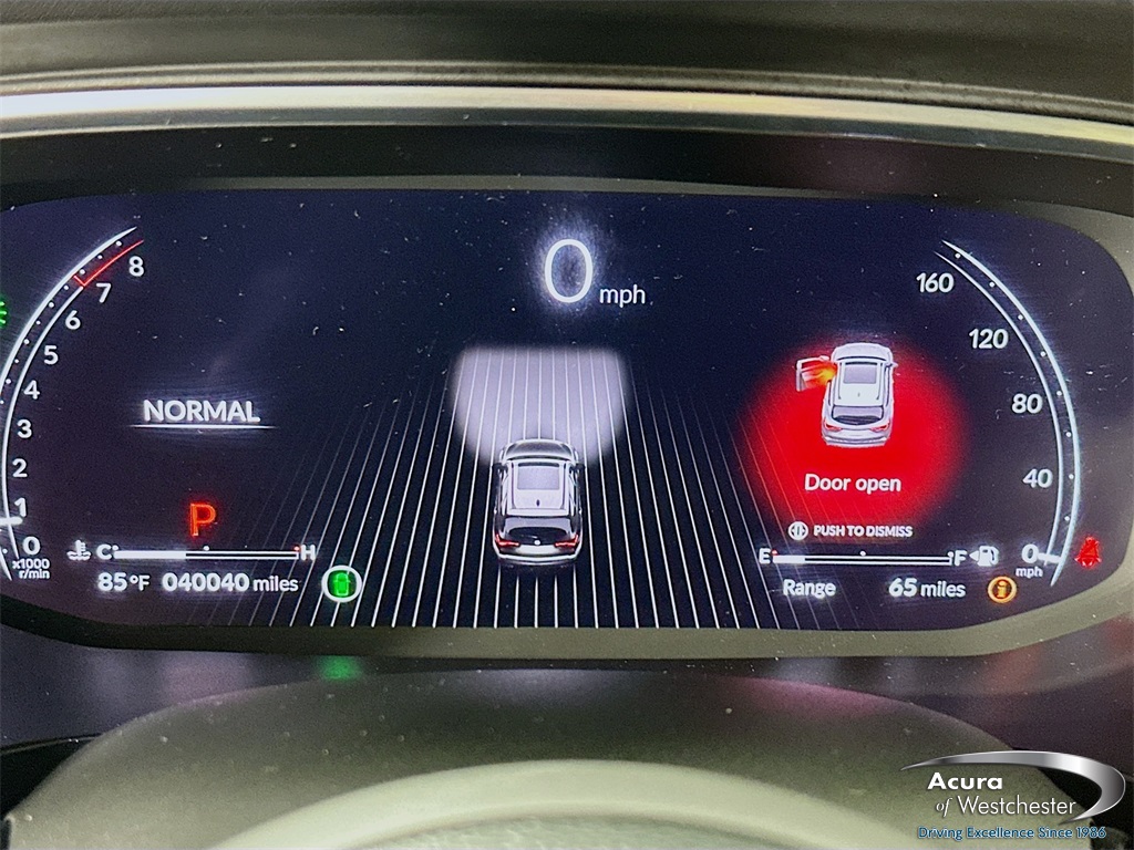 used 2023 Acura MDX car, priced at $37,499