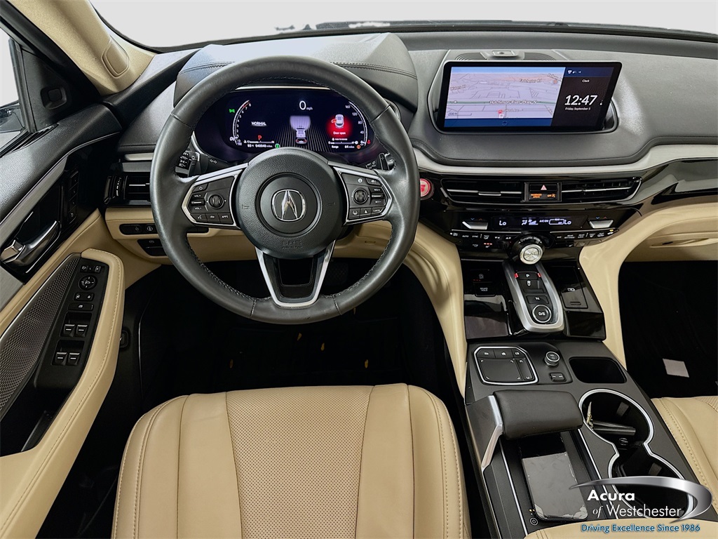 used 2023 Acura MDX car, priced at $37,499