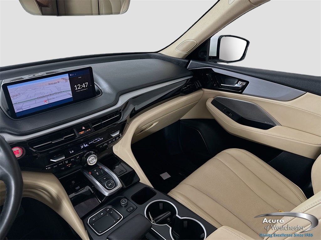 used 2023 Acura MDX car, priced at $37,499