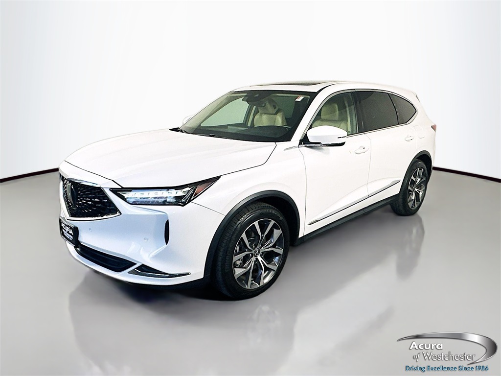 used 2023 Acura MDX car, priced at $37,499