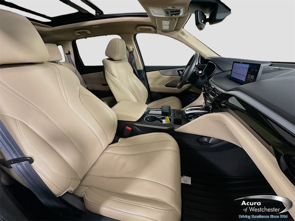 used 2023 Acura MDX car, priced at $37,499