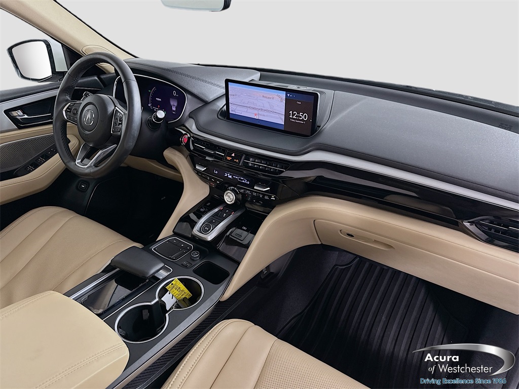 used 2023 Acura MDX car, priced at $37,499