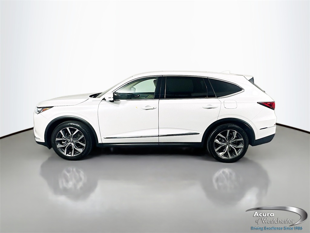 used 2023 Acura MDX car, priced at $37,499