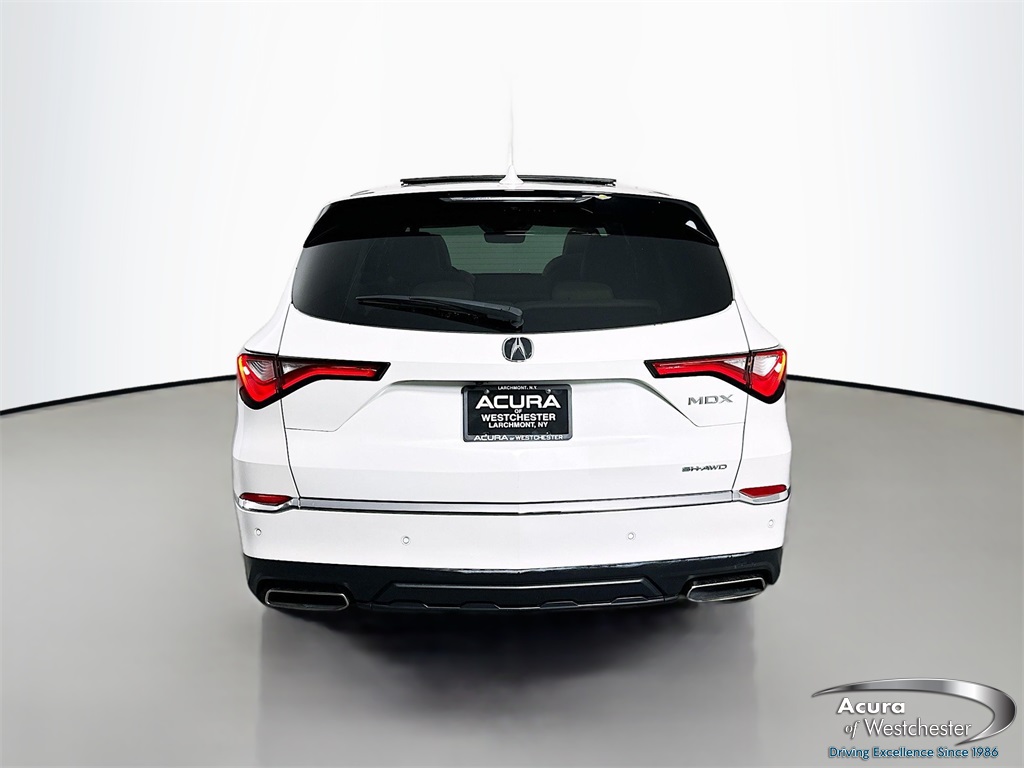 used 2023 Acura MDX car, priced at $37,499