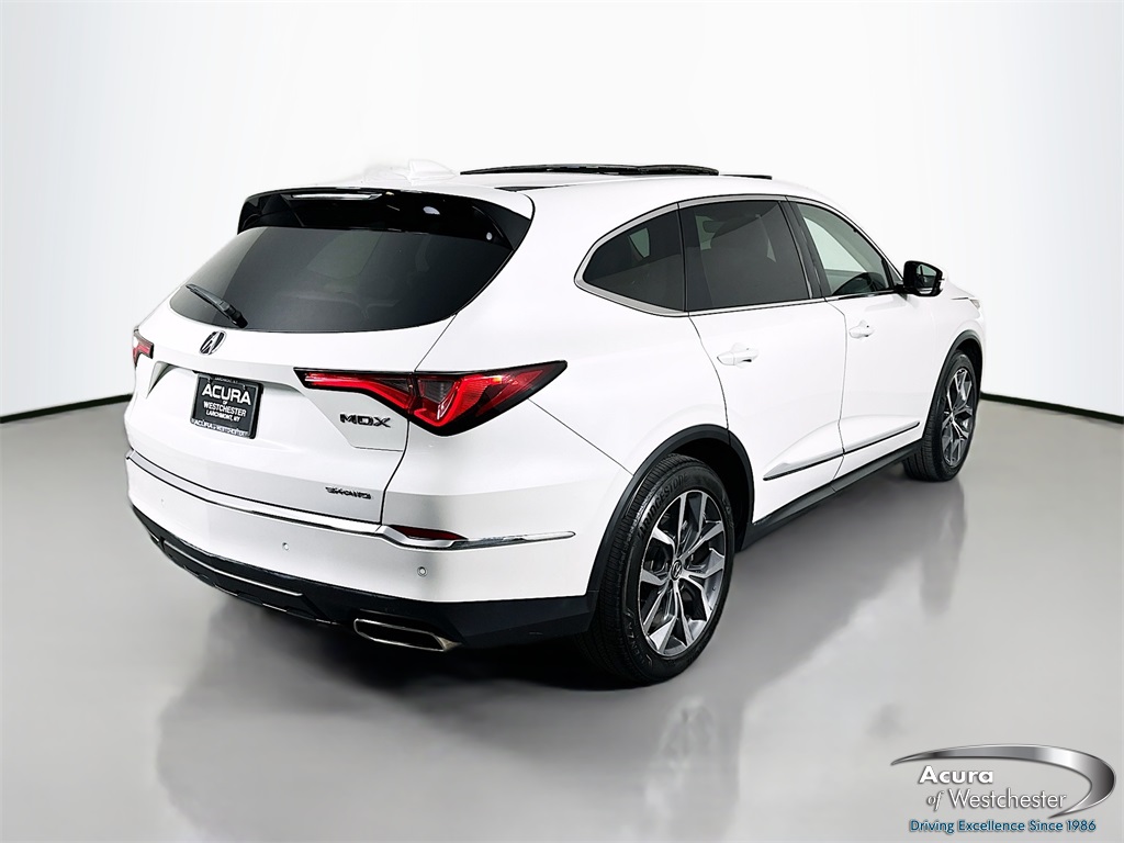 used 2023 Acura MDX car, priced at $37,499