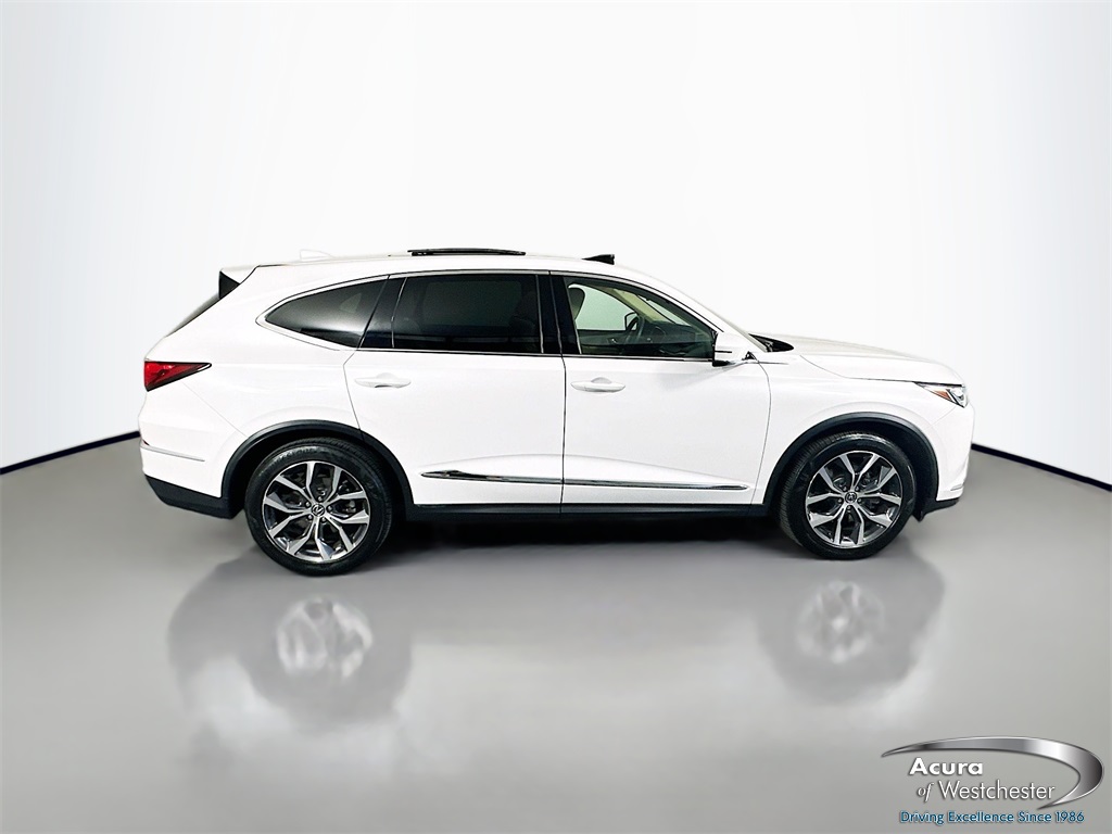 used 2023 Acura MDX car, priced at $37,499
