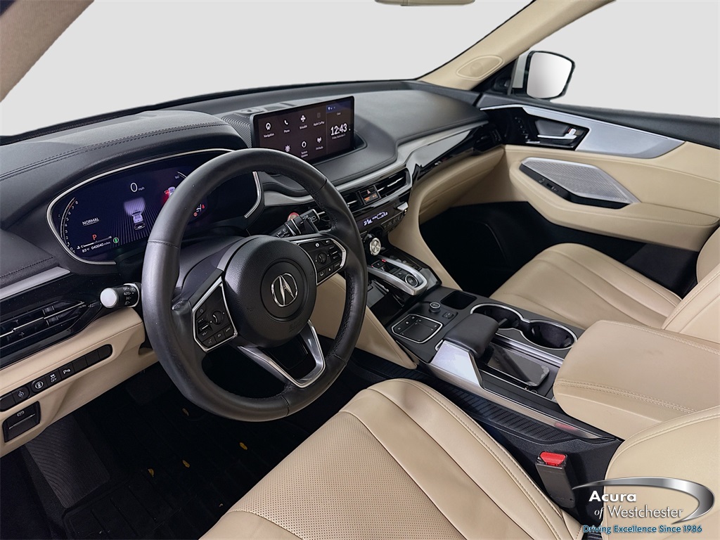 used 2023 Acura MDX car, priced at $37,499