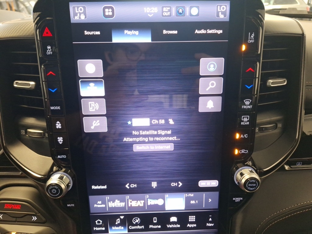 new 2026 Ram 1500 car, priced at $84,875