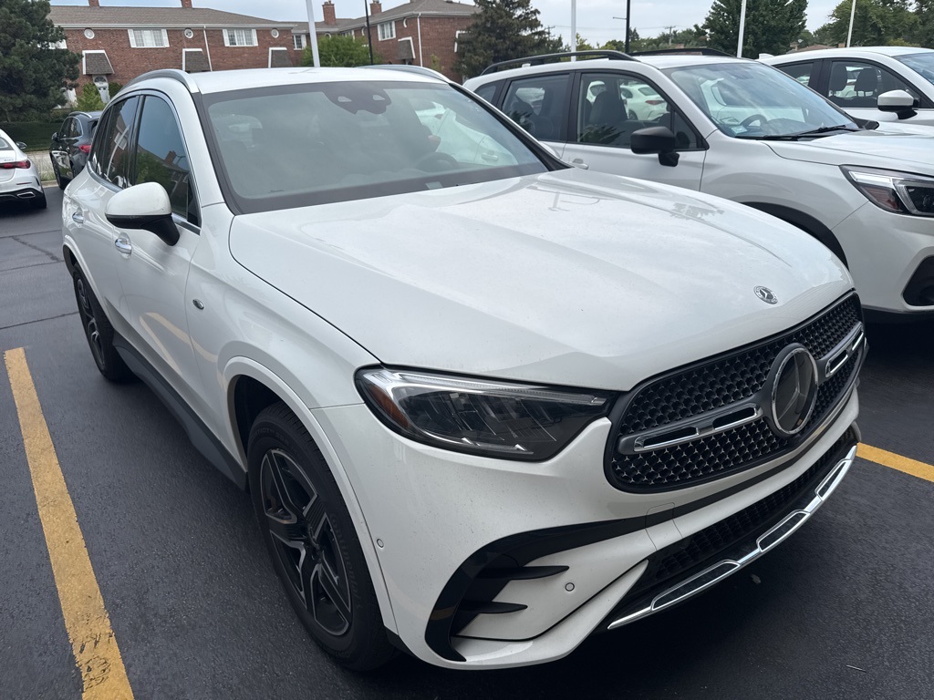 used 2025 Mercedes-Benz GLC car, priced at $57,988