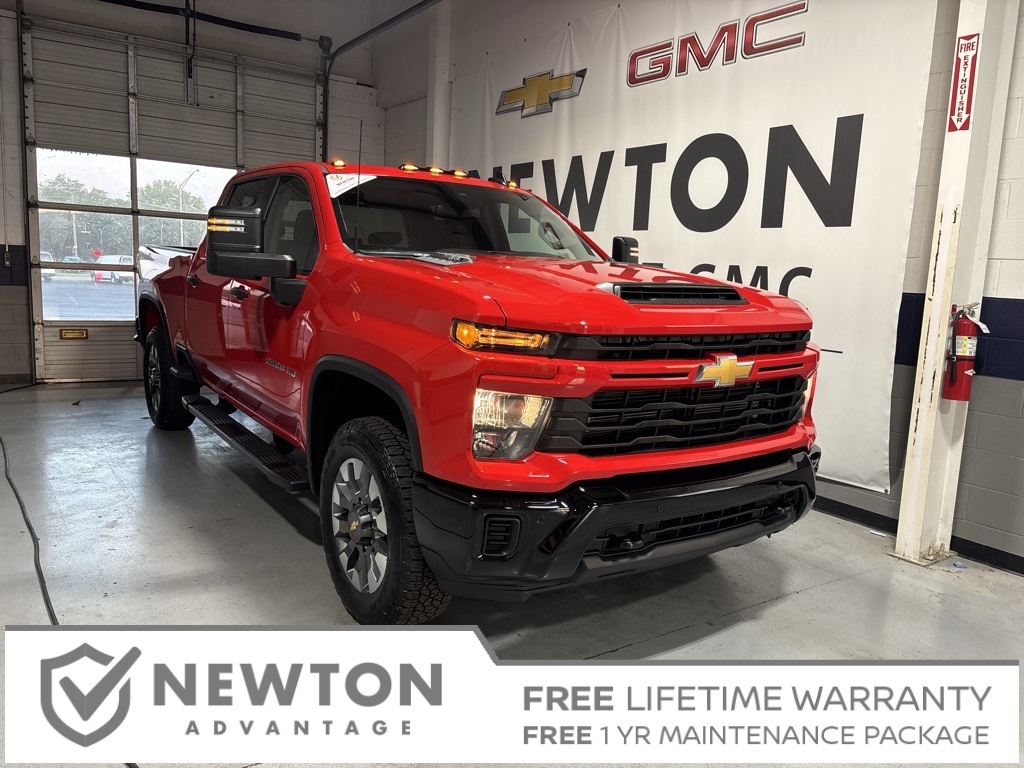 new 2025 Chevrolet Silverado 2500HD car, priced at $64,412