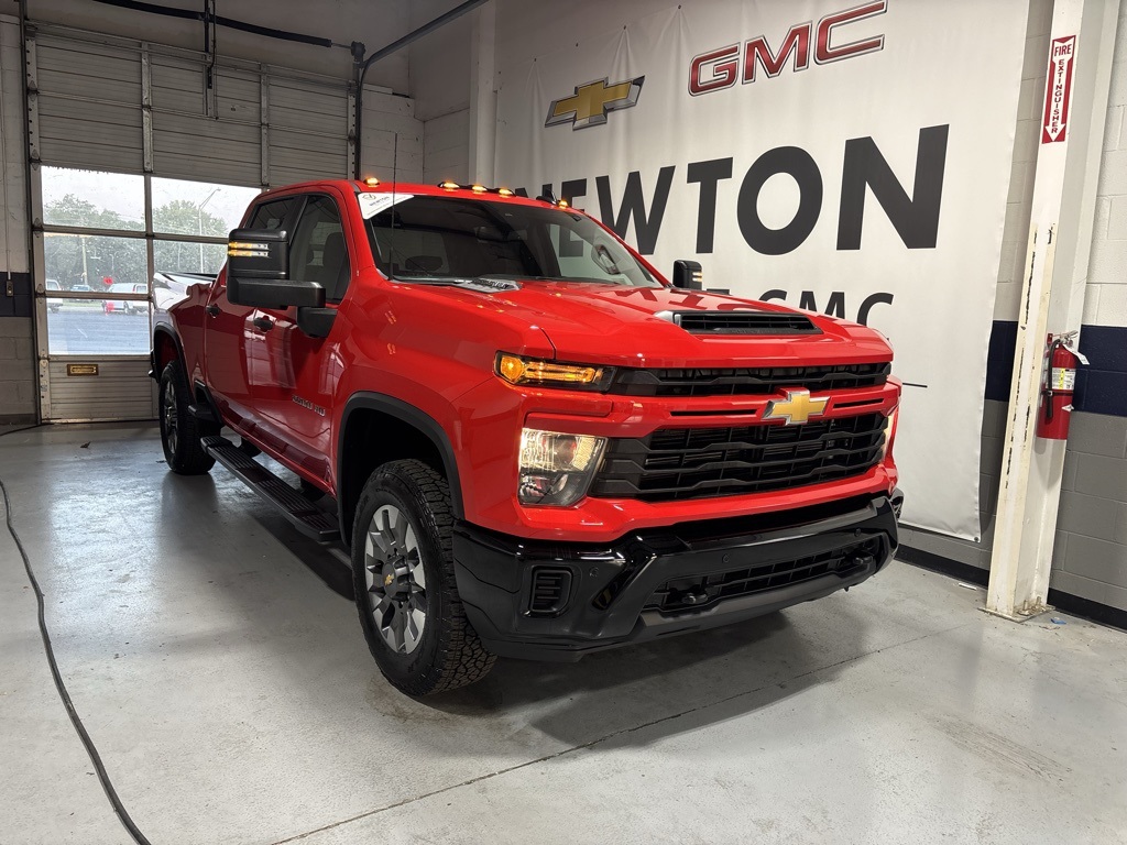 new 2025 Chevrolet Silverado 2500HD car, priced at $64,412