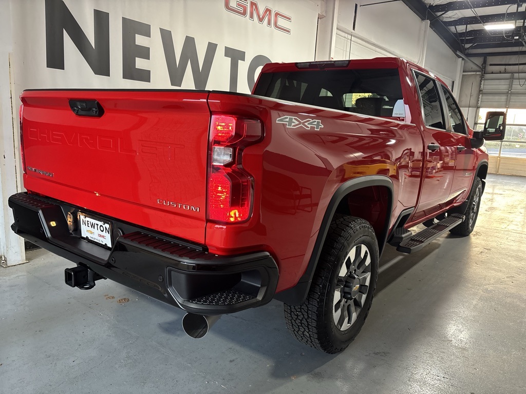 new 2025 Chevrolet Silverado 2500HD car, priced at $64,412
