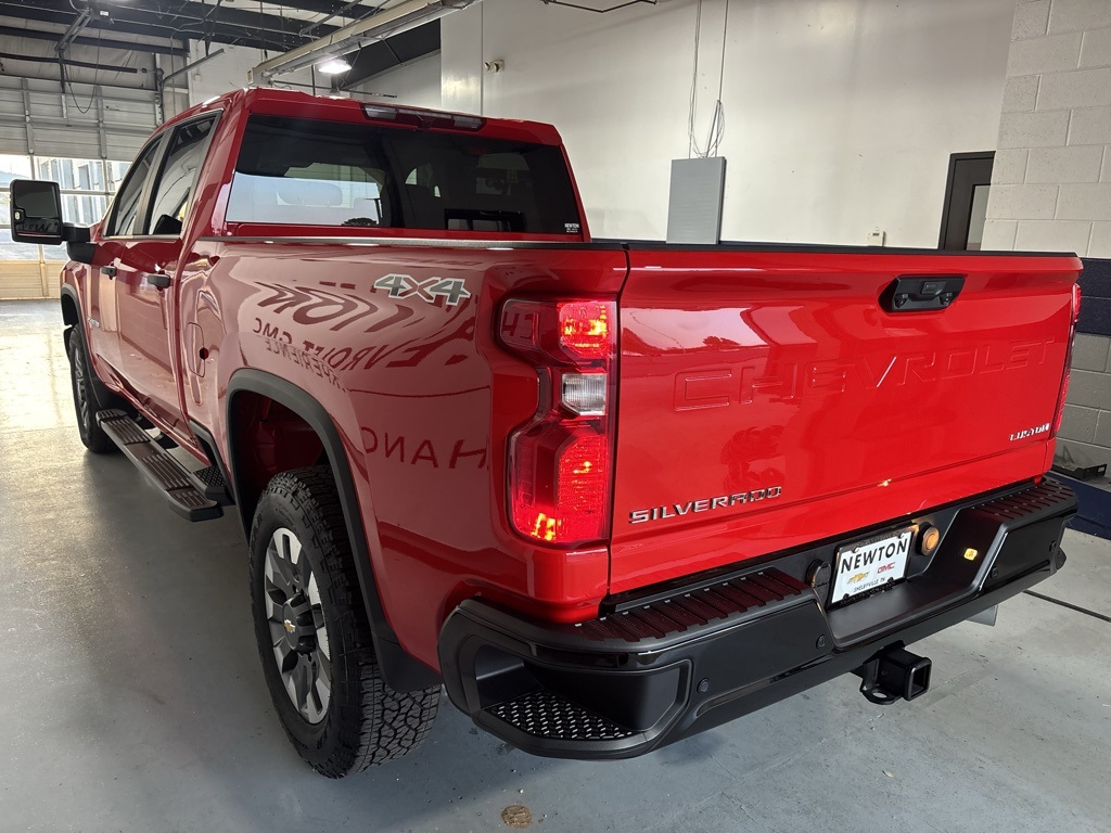 new 2025 Chevrolet Silverado 2500HD car, priced at $64,412