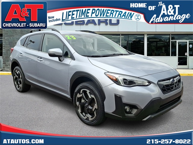 used 2023 Subaru Crosstrek car, priced at $27,881