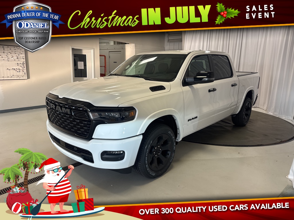 new 2026 Ram 1500 car, priced at $60,185