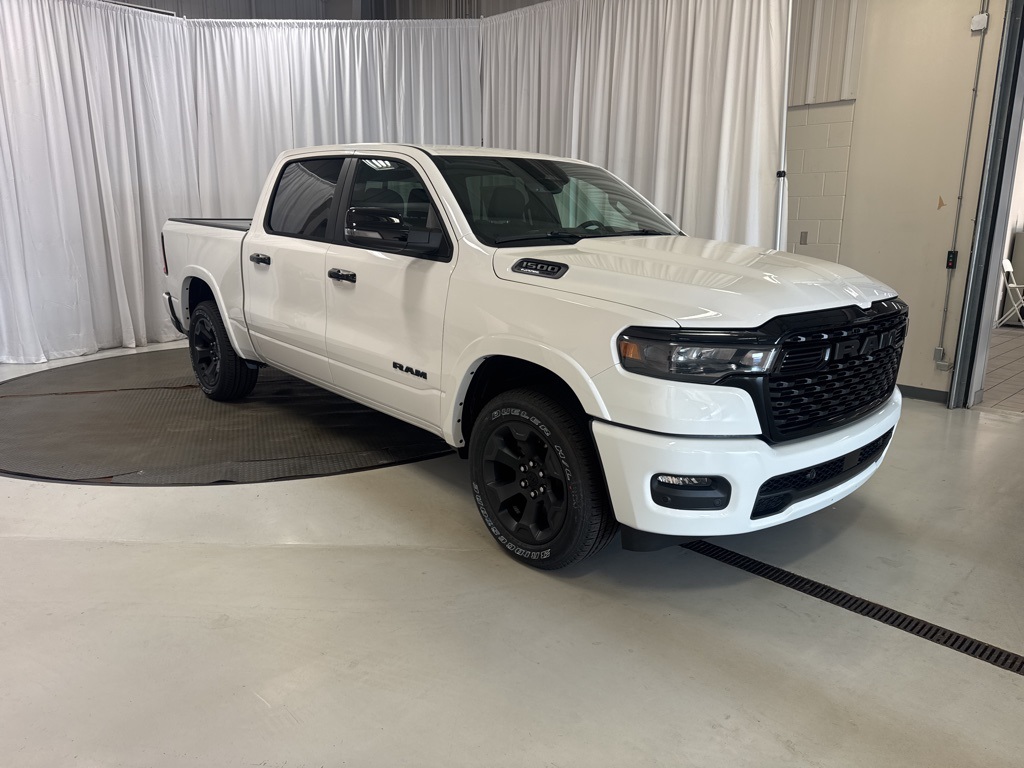 new 2026 Ram 1500 car, priced at $60,185